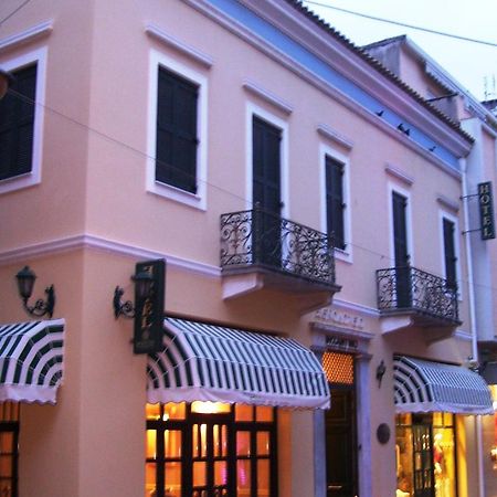 Byzantino Hotel Patras Ngoại thất bức ảnh