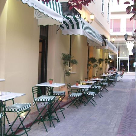 Byzantino Hotel Patras Ngoại thất bức ảnh