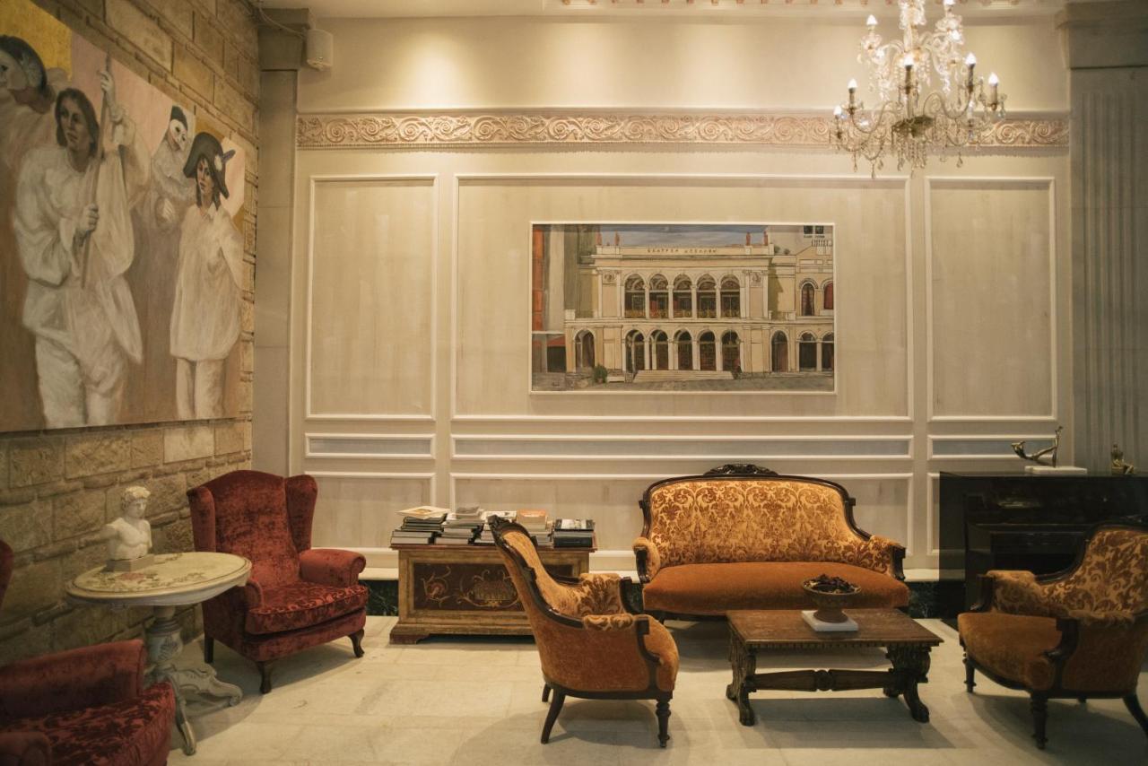Byzantino Hotel Patras Ngoại thất bức ảnh