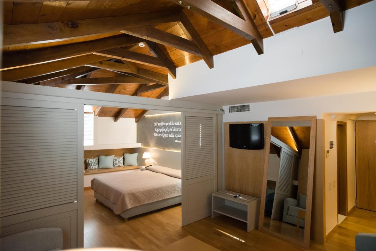 Byzantino Hotel Patras Ngoại thất bức ảnh