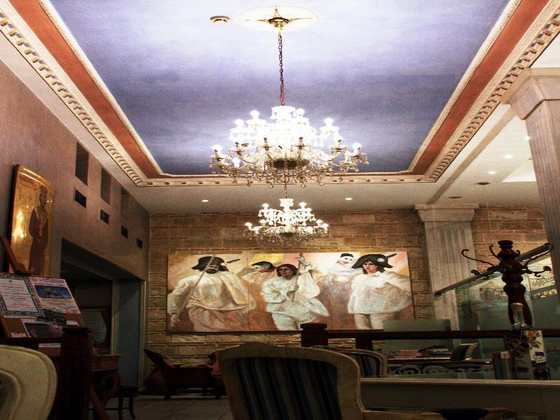 Byzantino Hotel Patras Ngoại thất bức ảnh