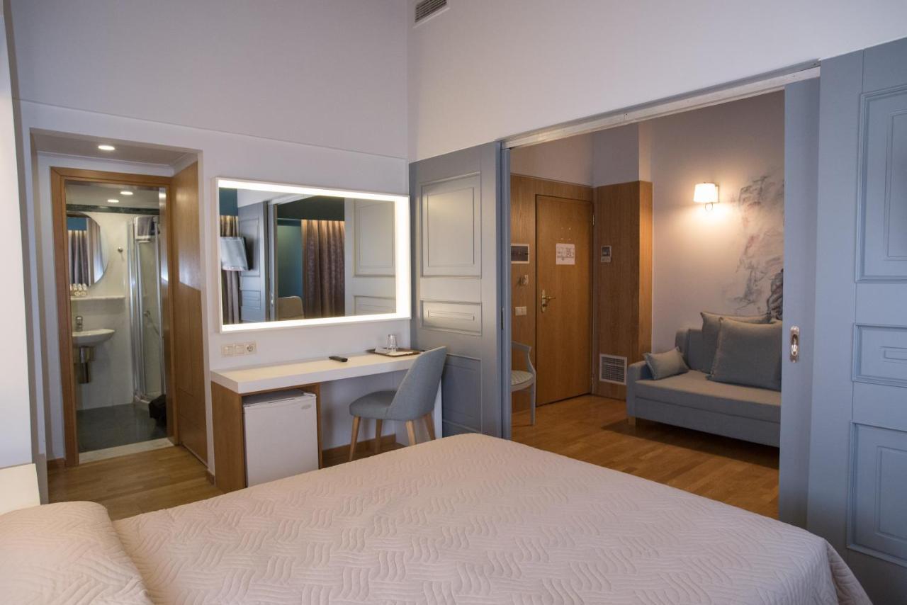 Byzantino Hotel Patras Ngoại thất bức ảnh