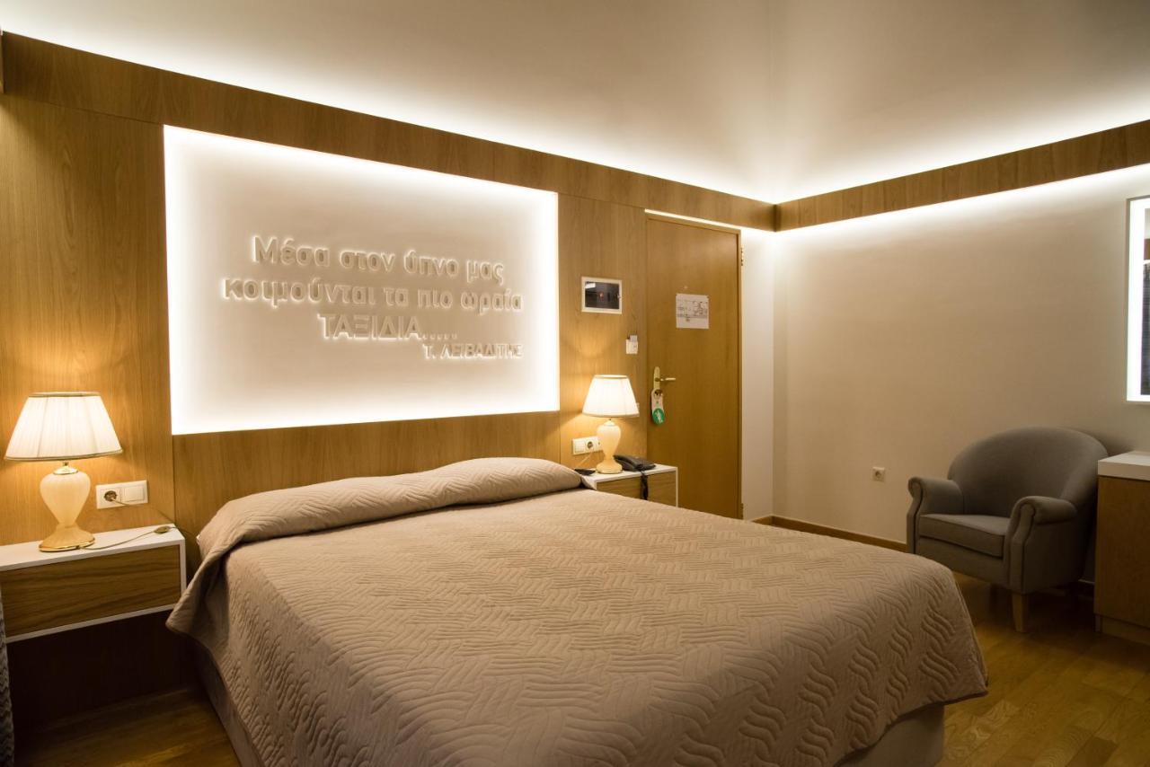 Byzantino Hotel Patras Ngoại thất bức ảnh