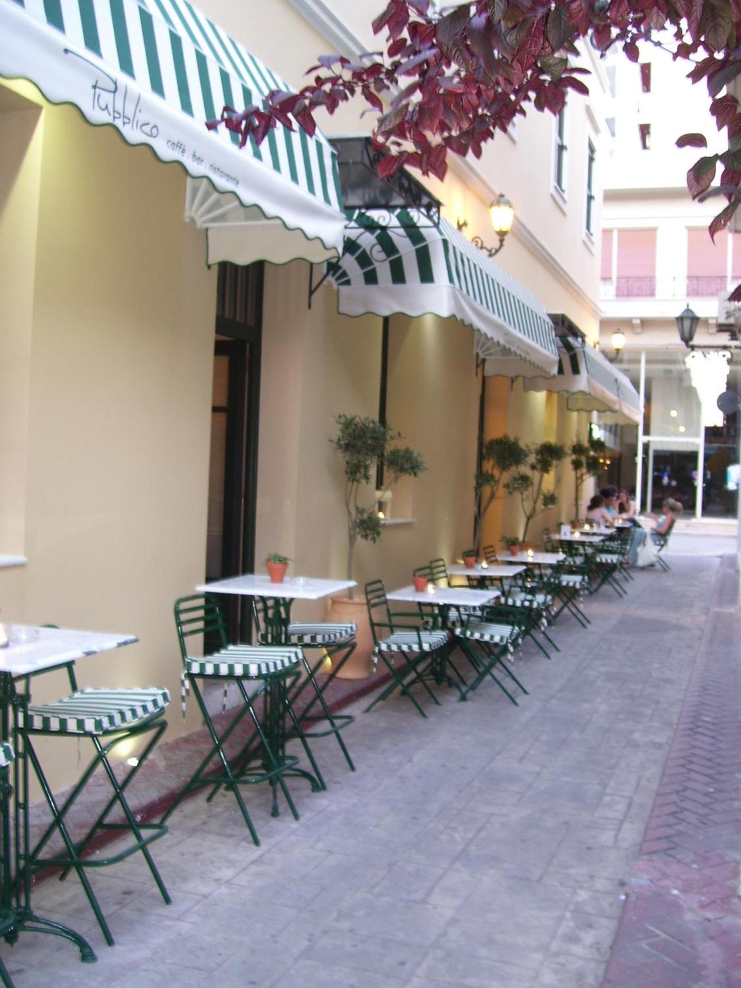 Byzantino Hotel Patras Ngoại thất bức ảnh