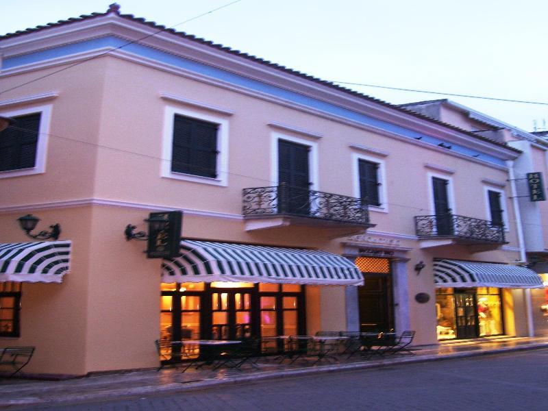 Byzantino Hotel Patras Ngoại thất bức ảnh